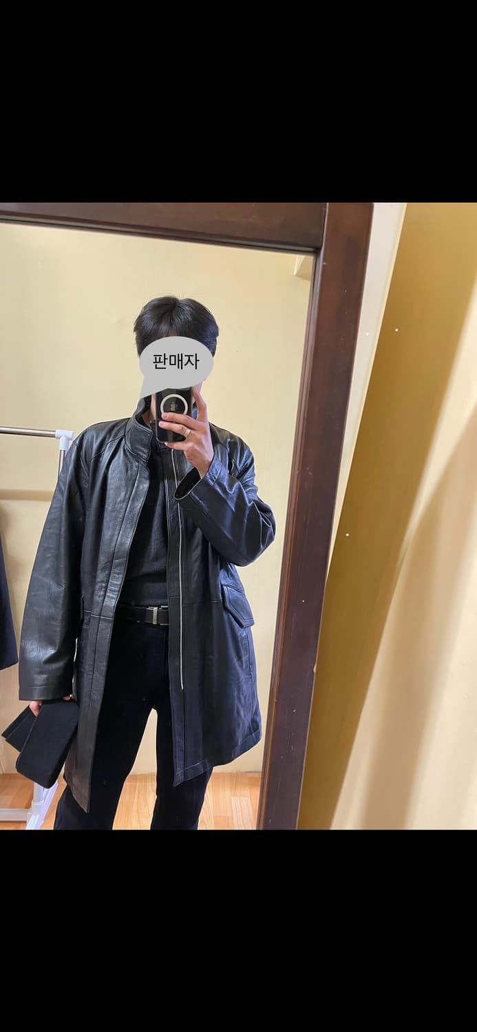 durban 양가죽 하프 코트 lamb skin half coat 상품이미지2