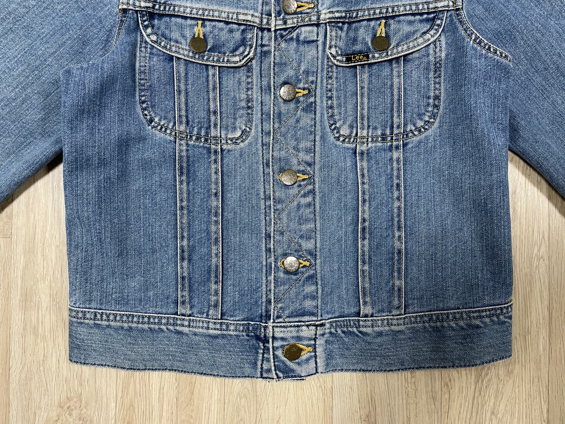 95) RRL동일모델 90's Lee 재팬 3rd 워싱 데님자켓(일본제) 상품이미지7