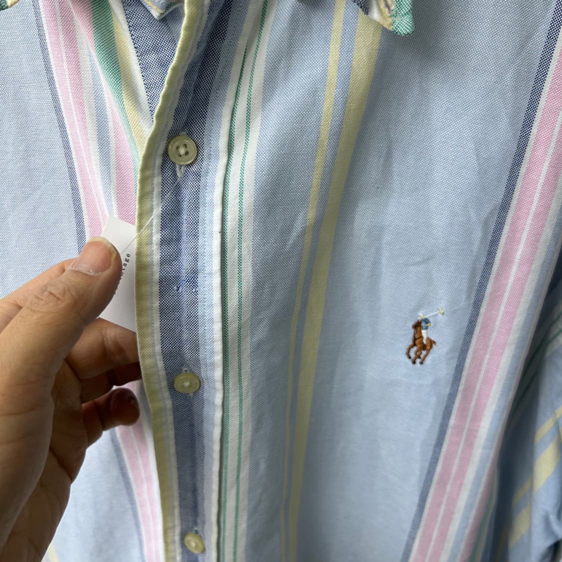 16680 - 폴로 랄프로렌 스트라이프 셔츠 상품이미지4