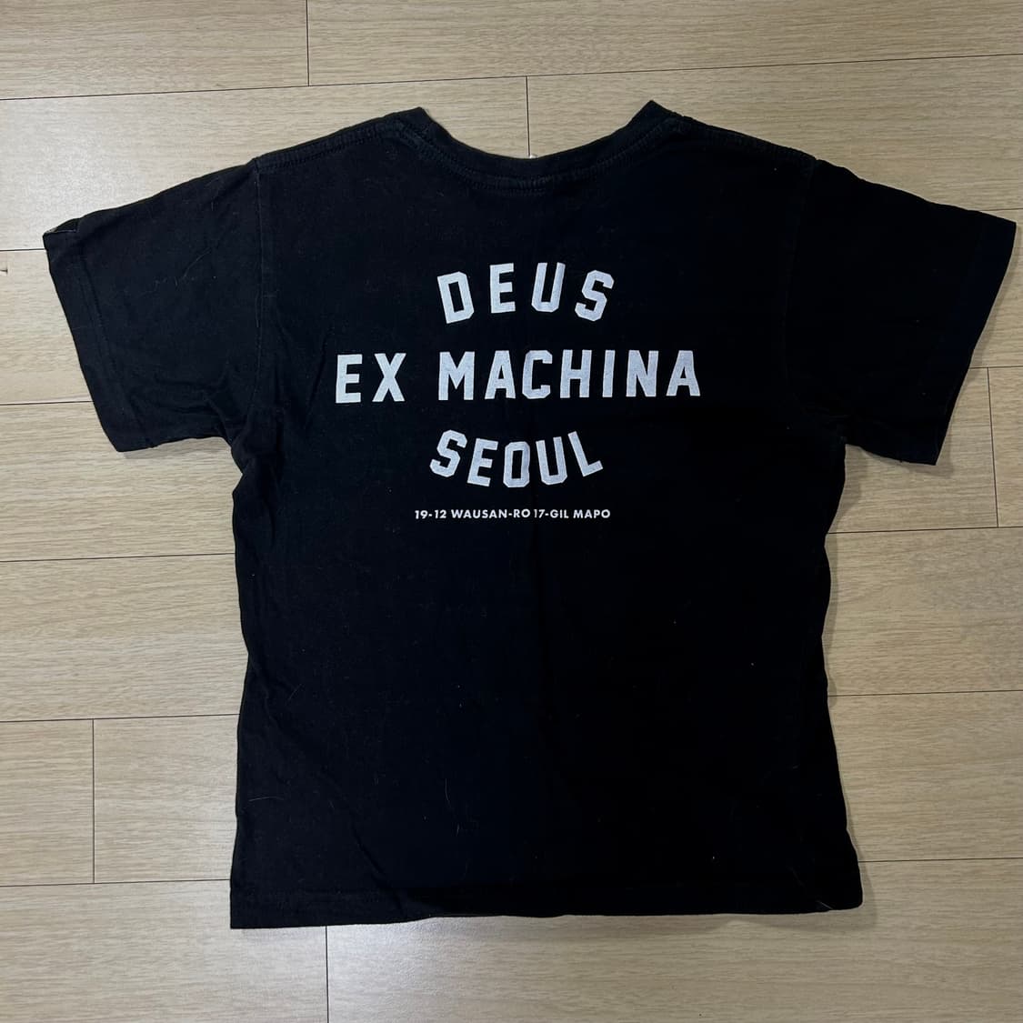 데우스엑스마키나 키즈 반팔티 9 상품이미지3