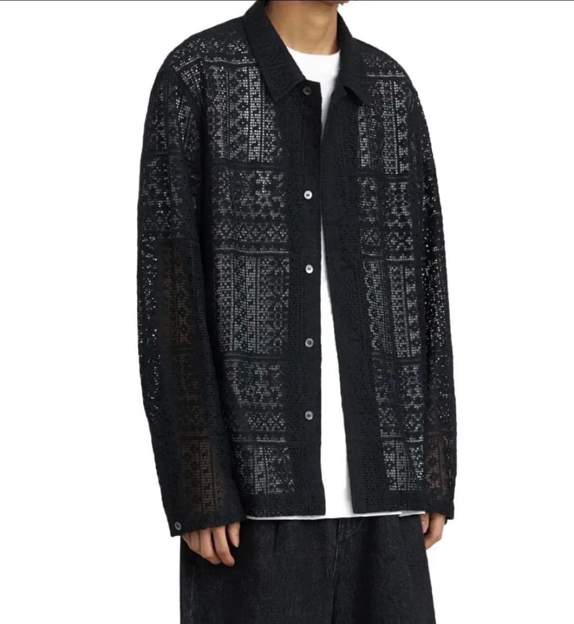 유스 크로쉐 셔츠 상품이미지1