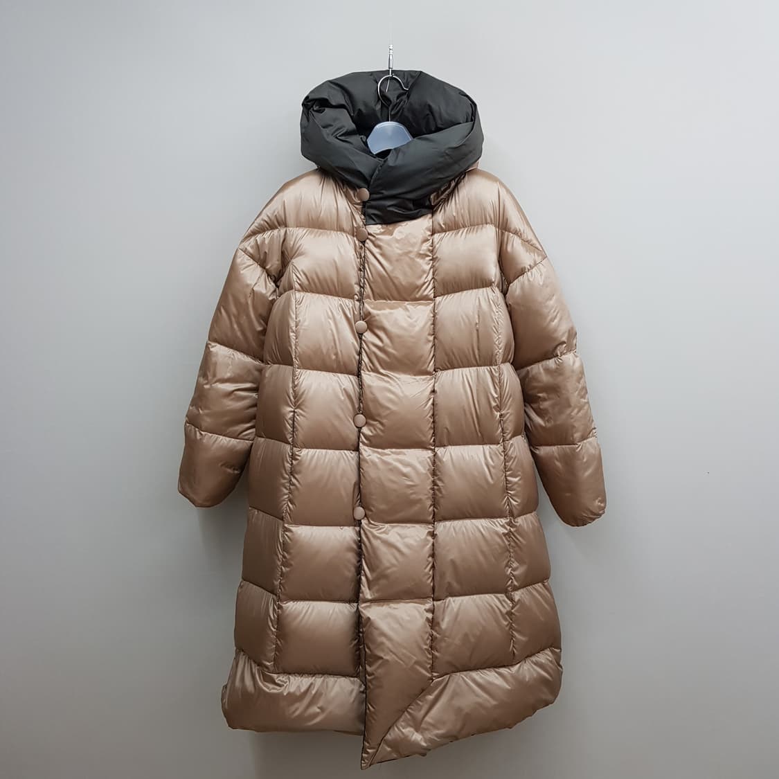 디오네 Dione 2021 구스다운 리버시블 롱패딩 S사이즈 상품이미지5