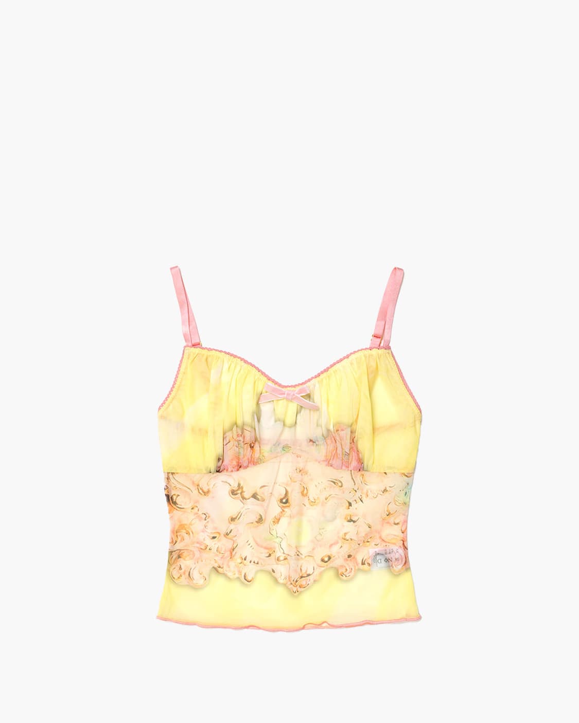 Nodress Yellow Cake Top 상품이미지1