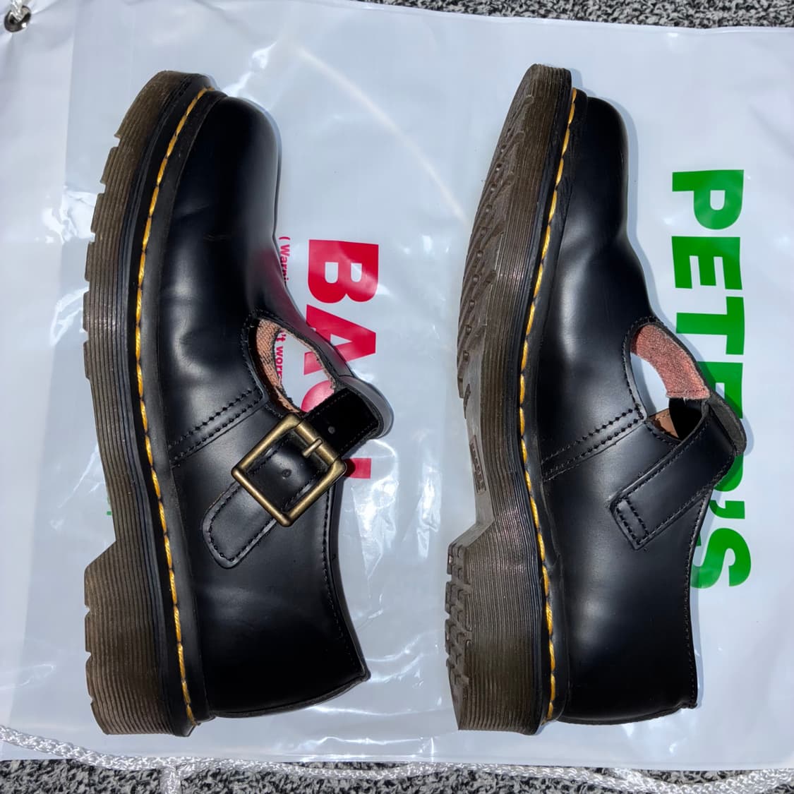 닥터마틴 폴리 스무스 블랙(230) 상품이미지1