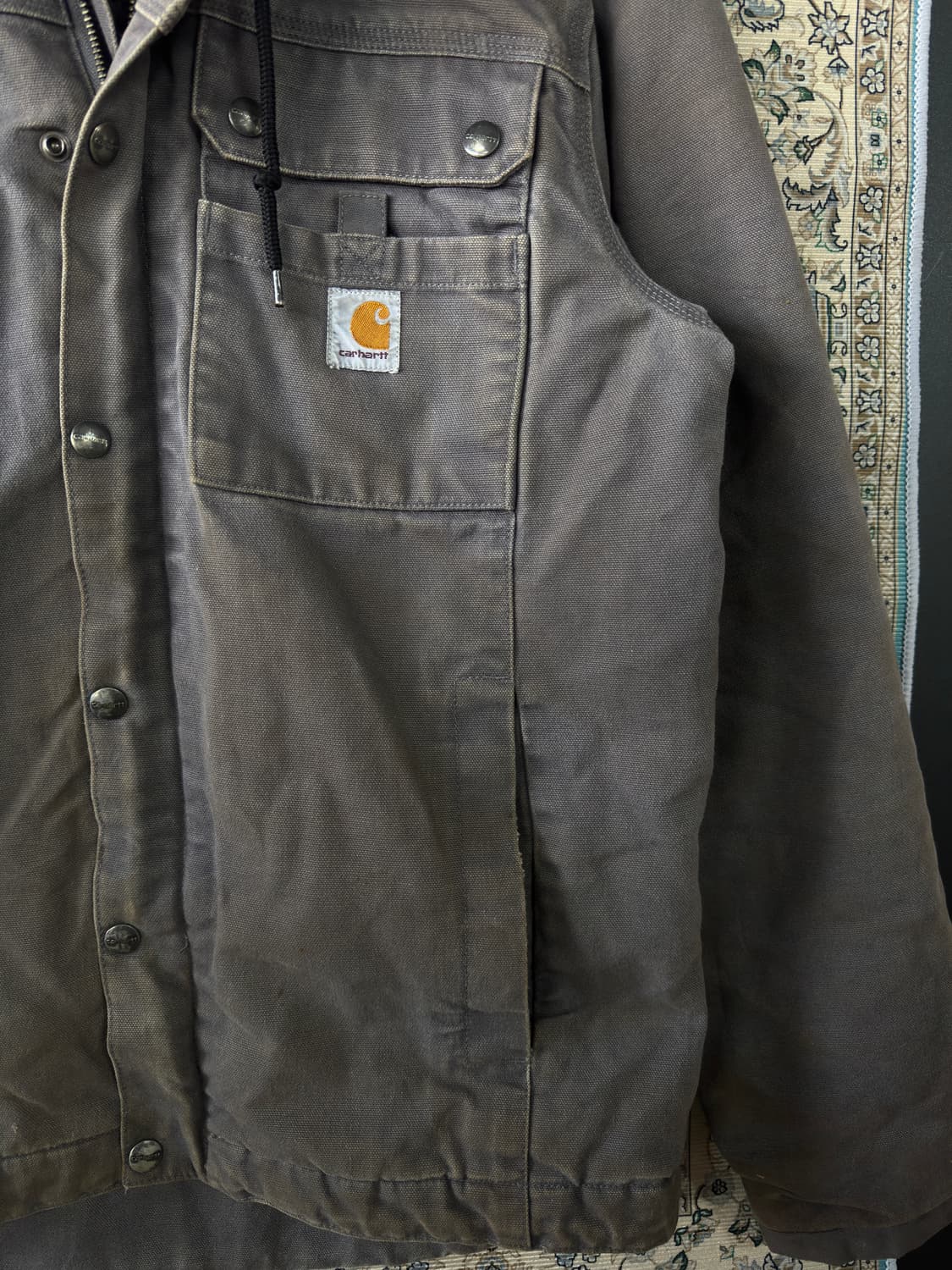 CARHARTT DUCK BARTLETT 자켓1627 상품이미지4