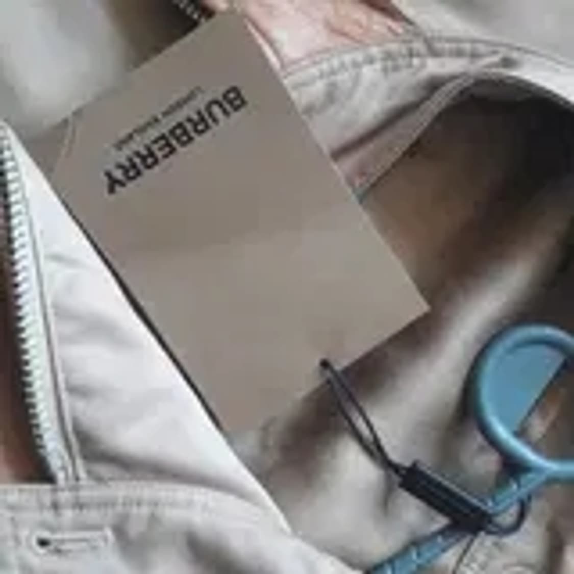 오늘구매시!!버버리 런웨이 레더 자켓 엘사이즈 상품이미지3