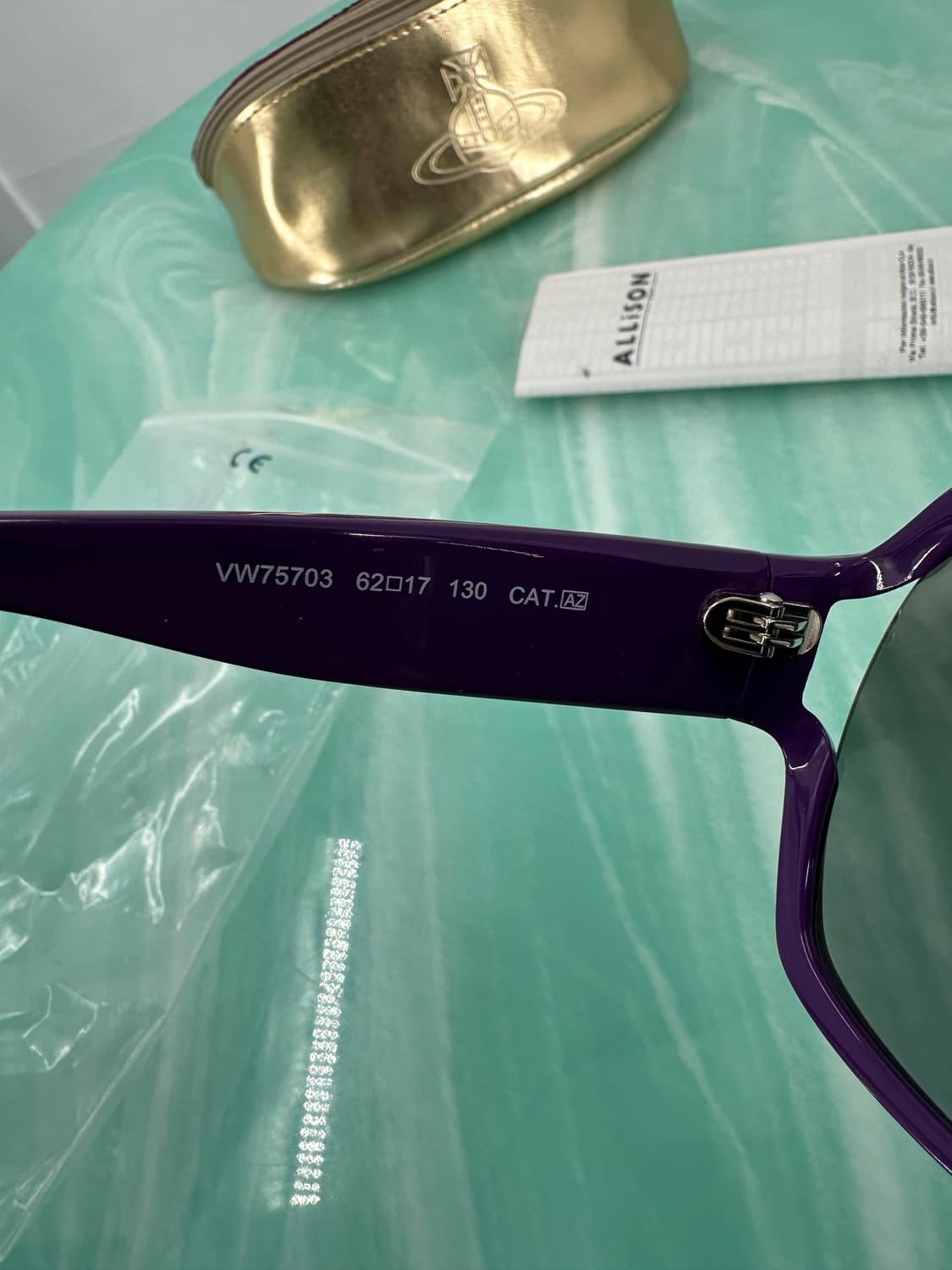 [새상품 무료배송] Made in Italy 비비안웨스트우드 선글라스 상품이미지5