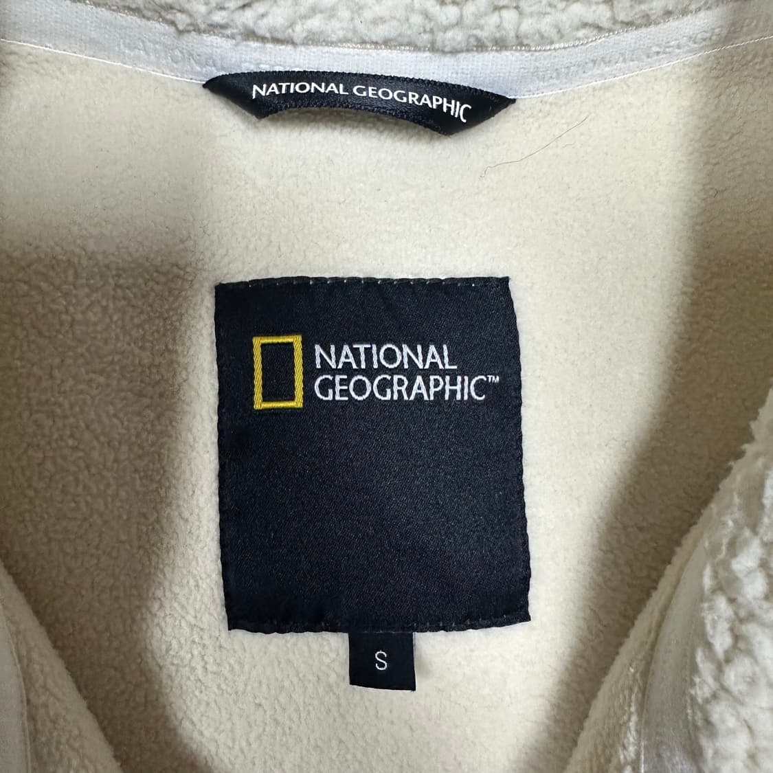 ✨ (바배) 내셔널 지오그래픽 롱 플리스 자켓 상품이미지3