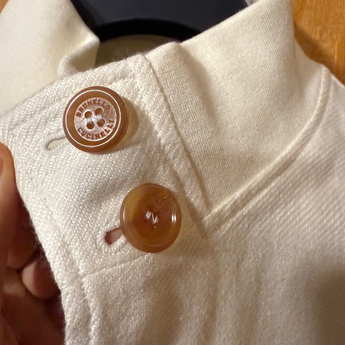 새상품) 브루넬로 쿠치넬리 24 F/w 봄버 자켓 상품이미지6