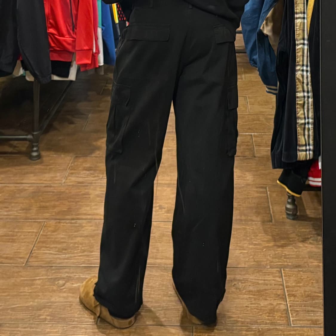 [HI] VTG 빈티지 카고팬츠 블랙 상품이미지5