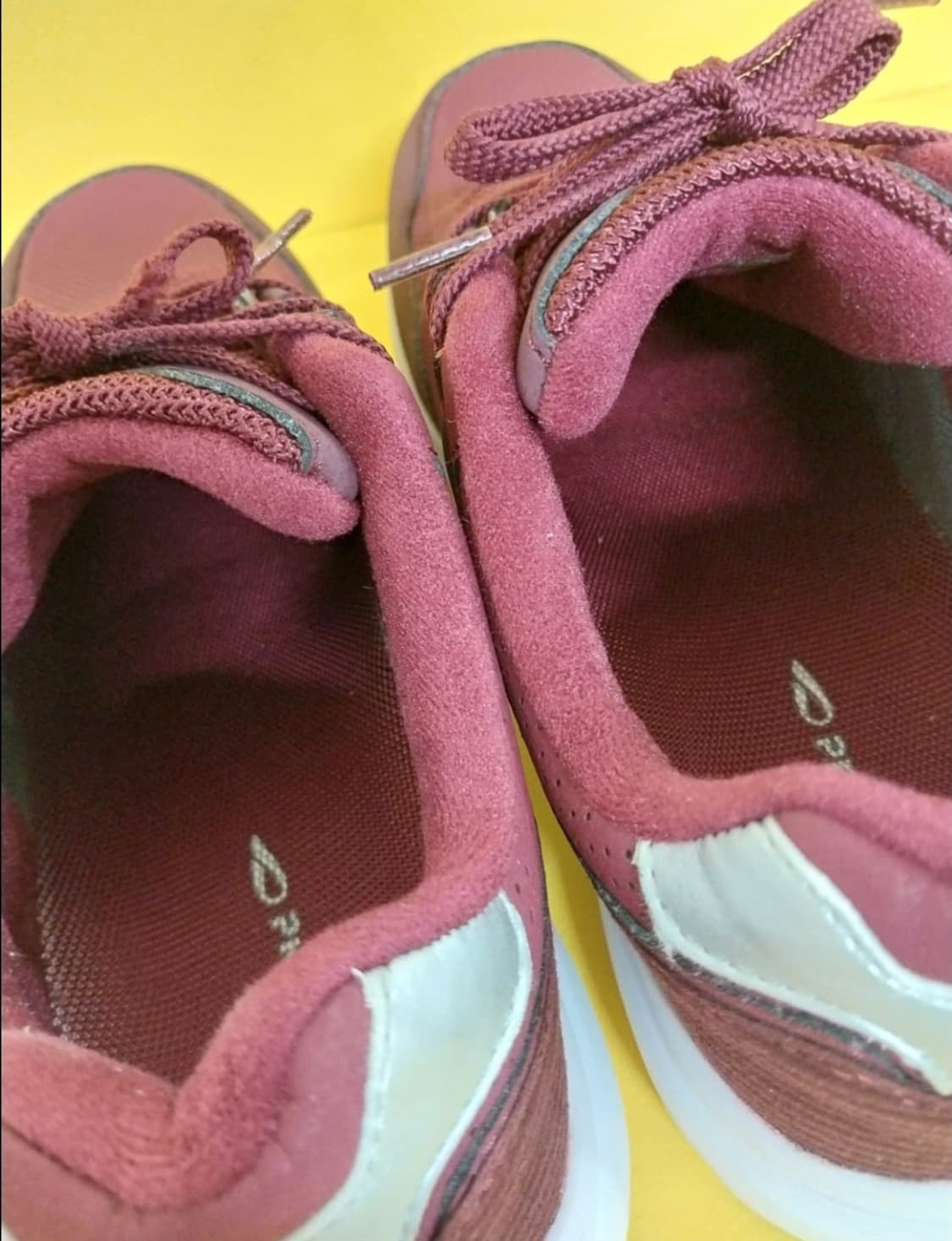 여성 프로스펙스 버건디 운동화 (245) 상품이미지6