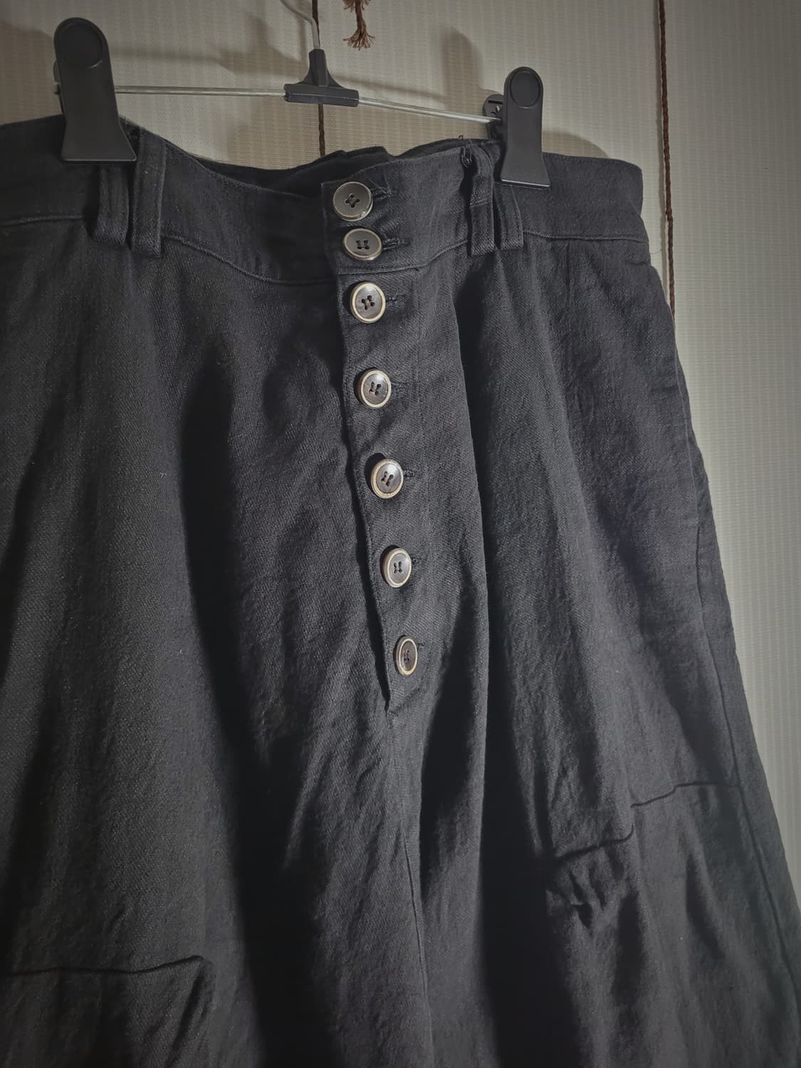 바이탈 by a.f. artefact 린넨 사루엘 팬츠 상품이미지5