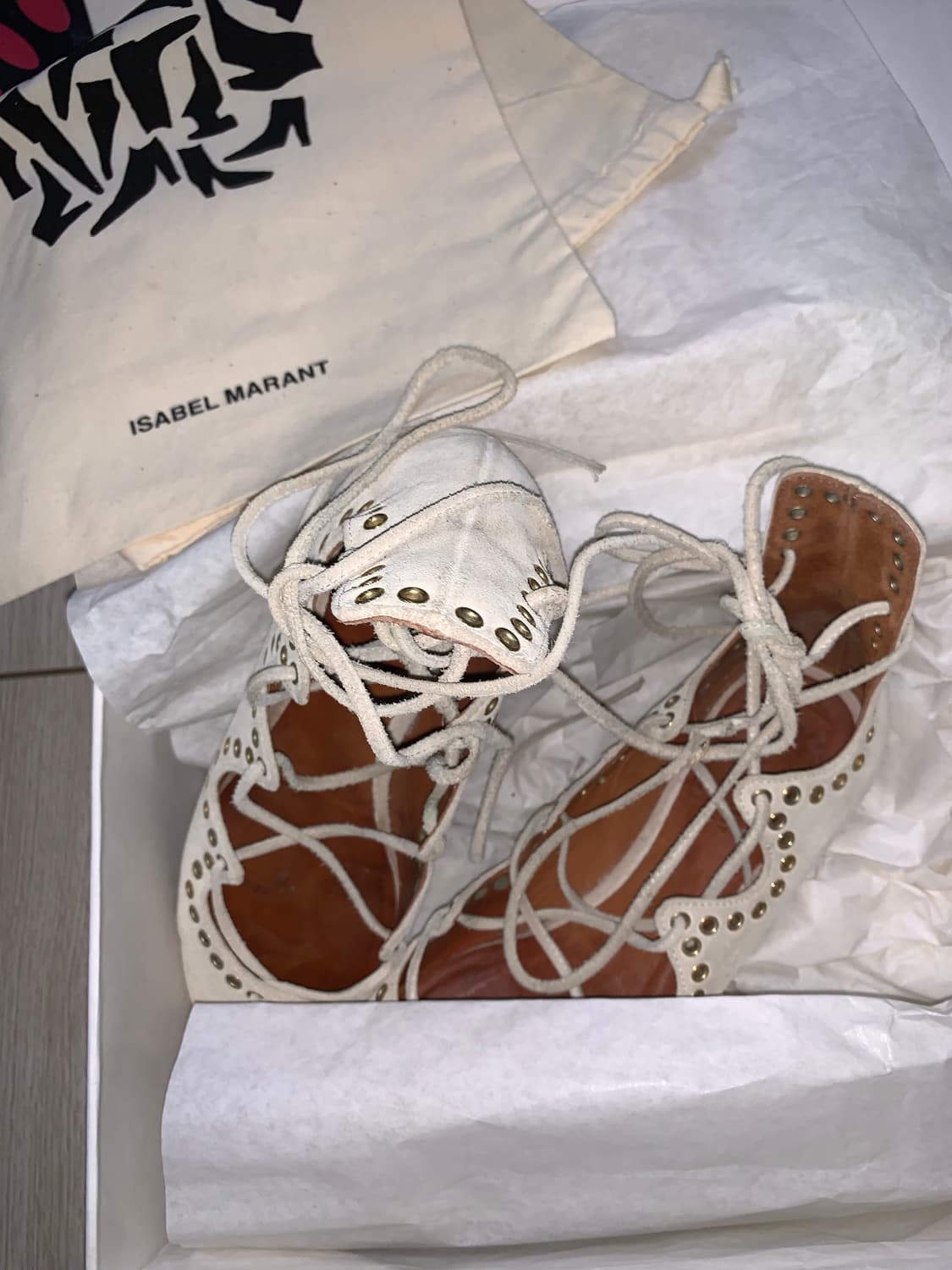 Isabel marant ballet strap shoes 상품이미지2