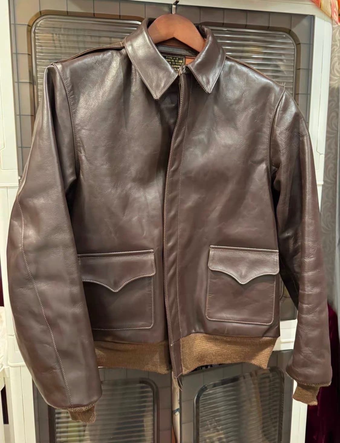 리얼 맥코이 a2 가죽 자켓 44 상품이미지1