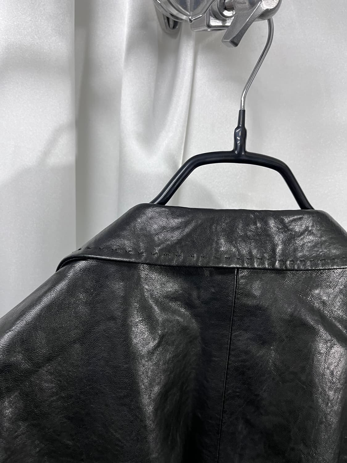 GIORGIO ARMANI leather car coat  상품이미지4