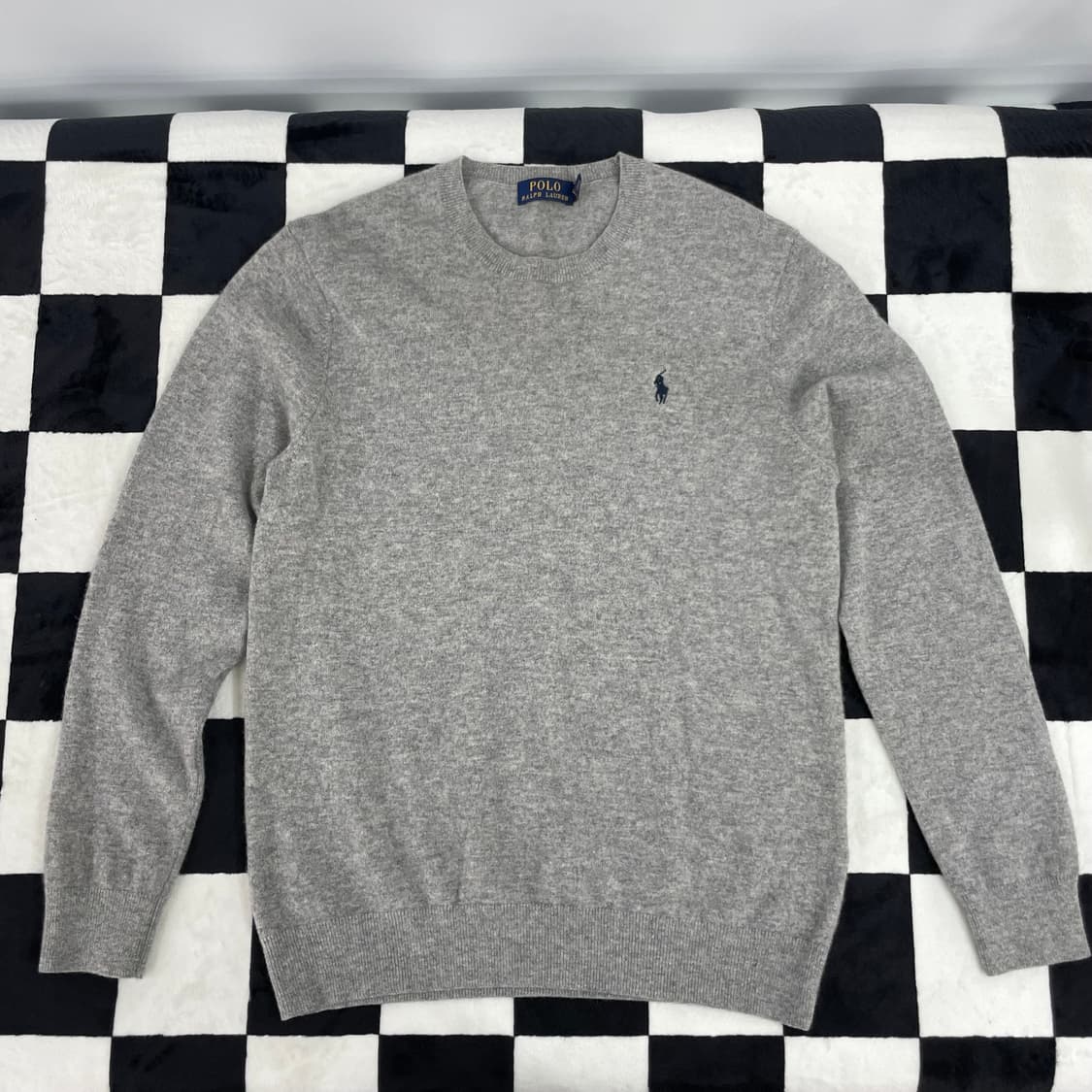 폴로 니트 (M) 상품이미지1