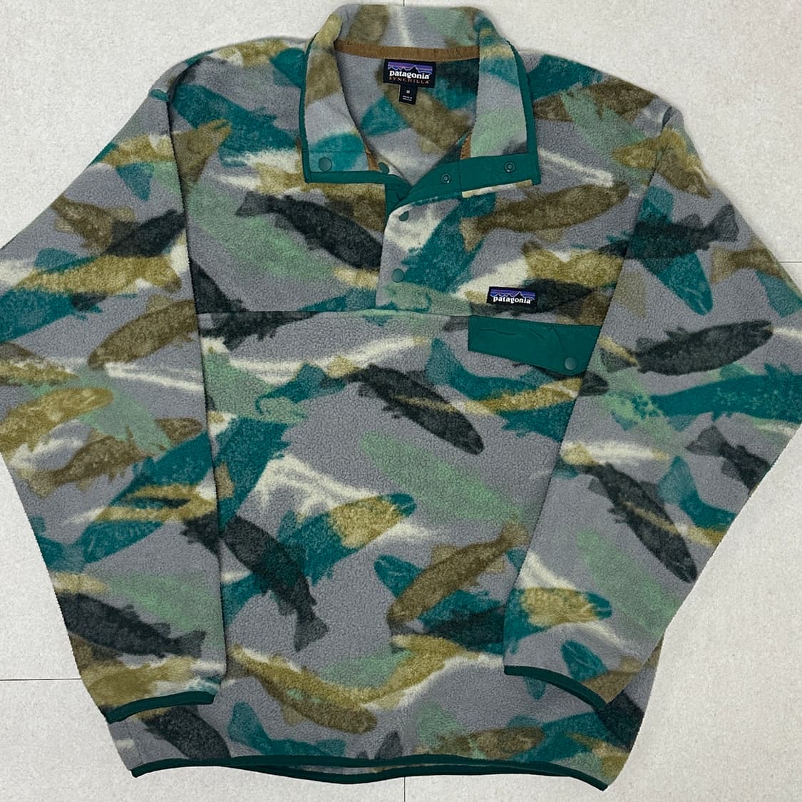 파타고니아 신칠라 연어 M 상품이미지5