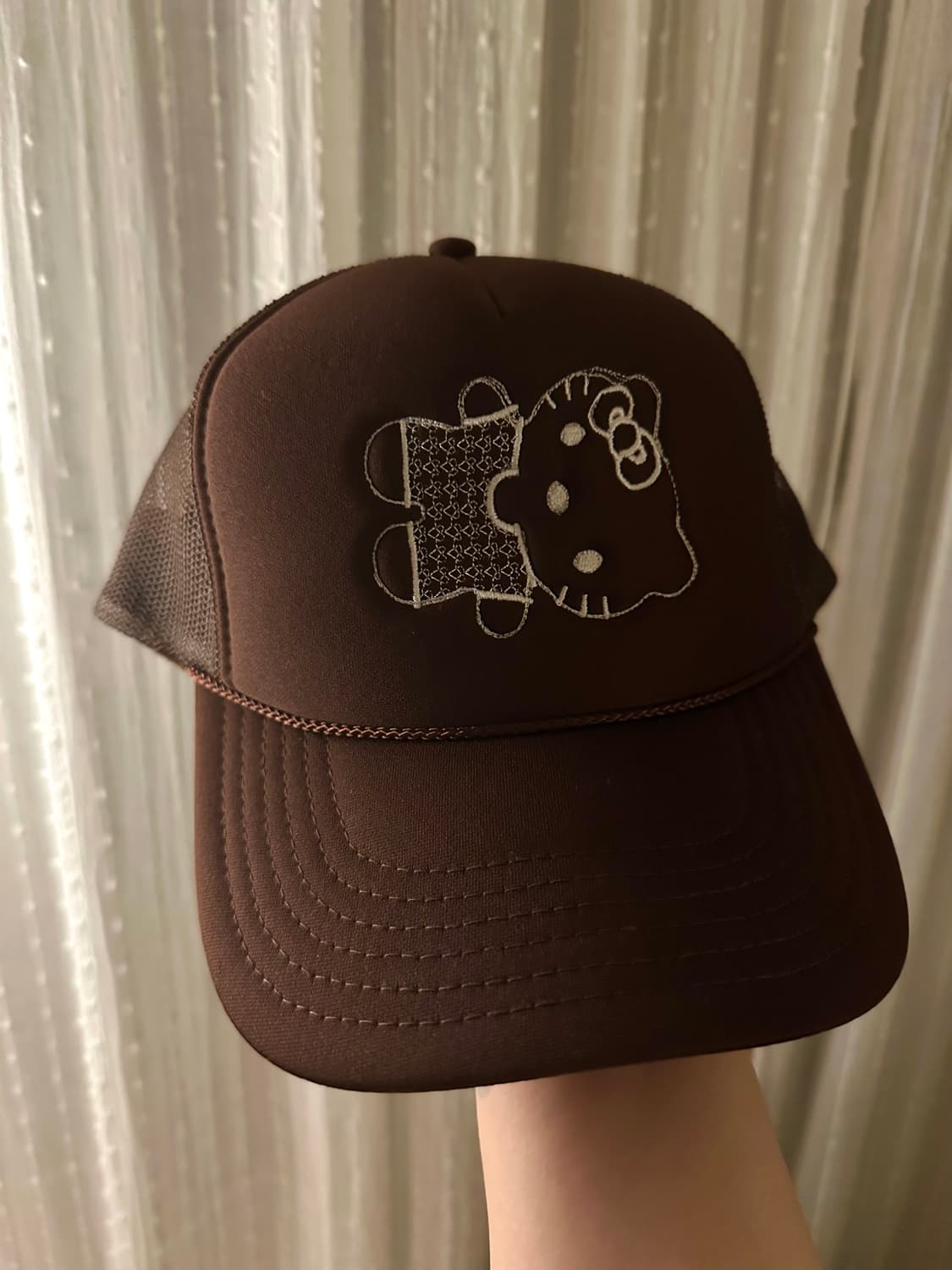 Yuminha 유민하 헬로키티 트러커 캡 상품이미지2