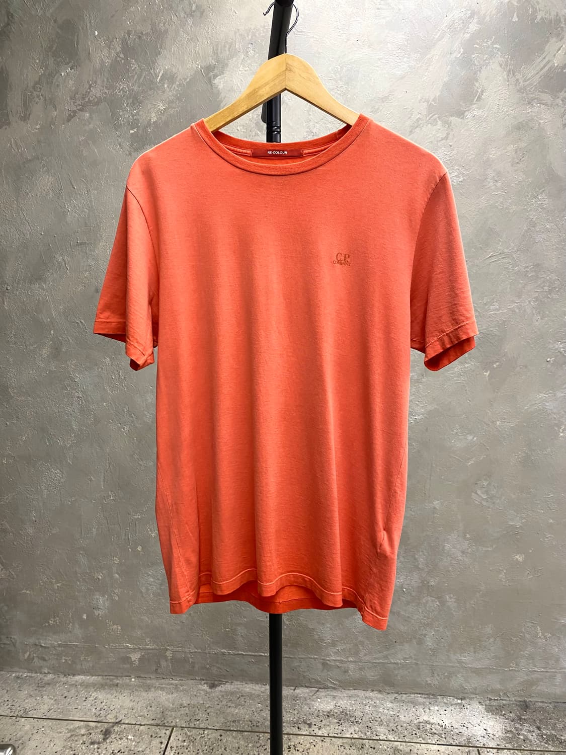 [M] C.P Company RE-COLOUR 반팔 티셔츠 상품이미지1