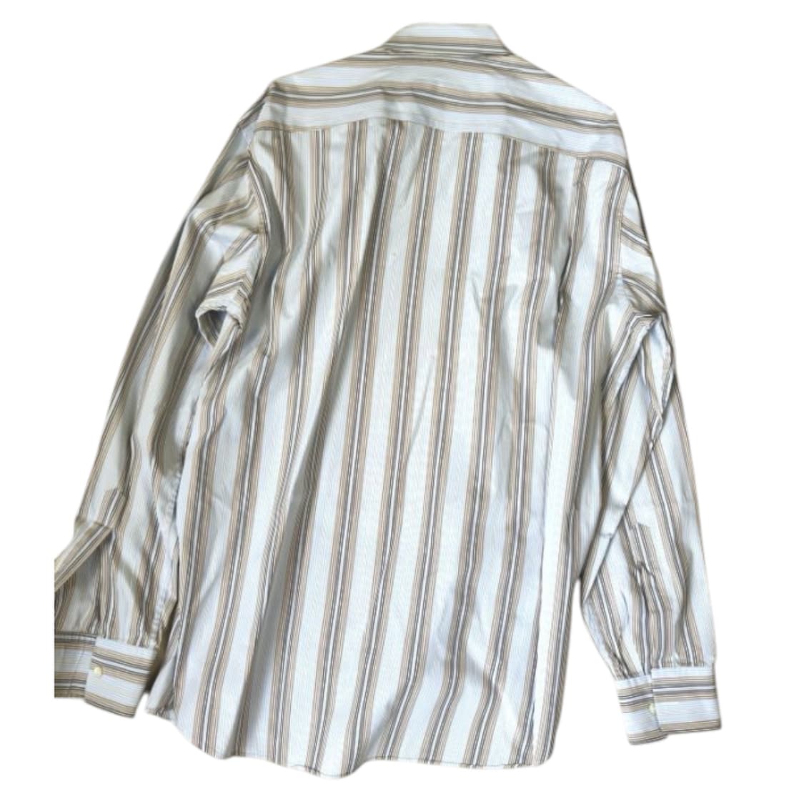Salvatore ferragamo Striped Button Up 상품이미지3