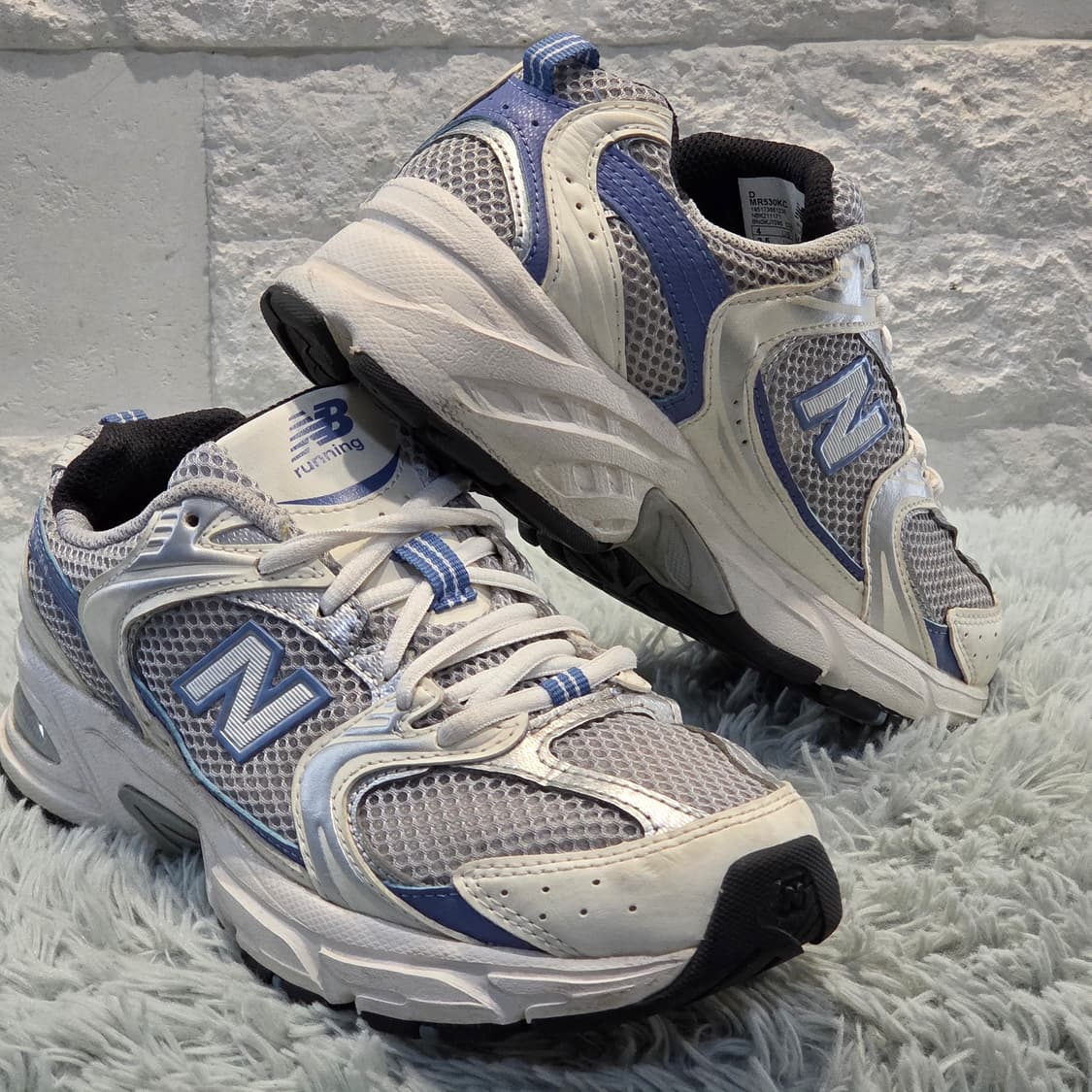 2w-24:뉴발란스 530 실버 블루 220cm New Balance 상품이미지4