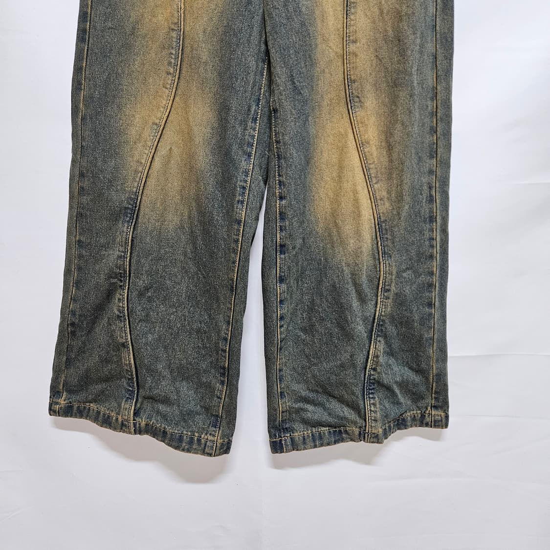 S 데이지 dazy 와이드 데님팬츠 상품이미지3