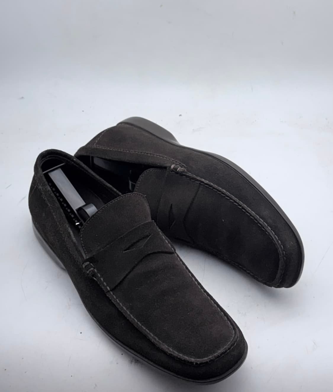 프라다 리네아 로사 스웨이드 로퍼 275 상품이미지4