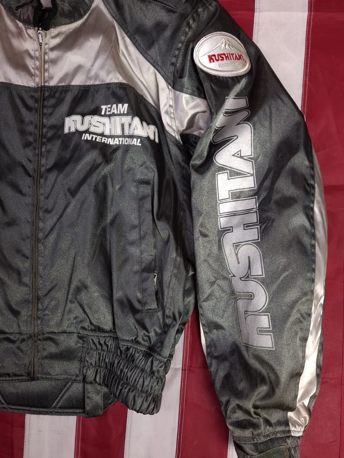 특A 오리지날 일본판 쿠시타니 레이싱 라이더자켓 상품이미지4