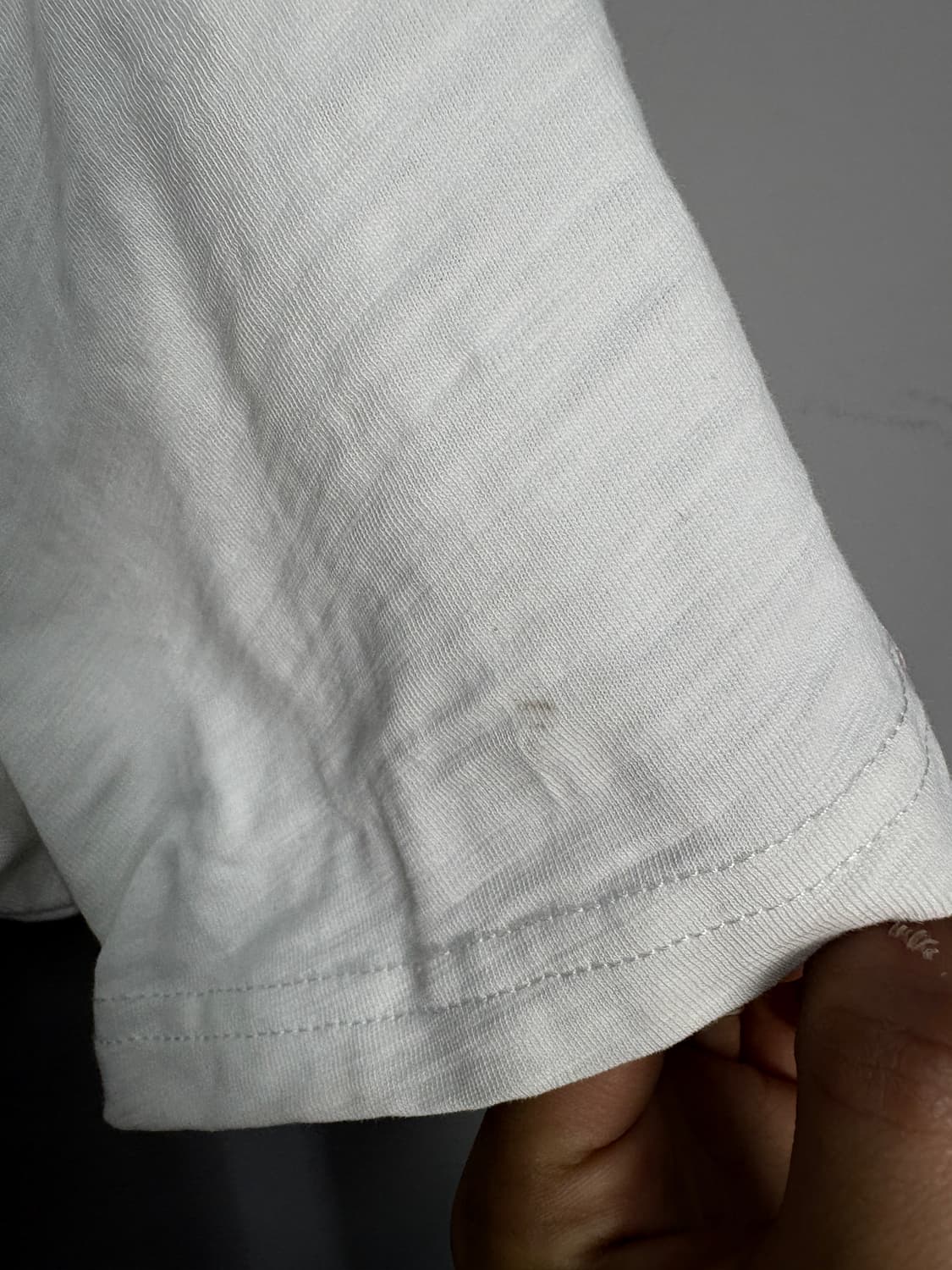 휴먼메이드 그래픽 화이트 반팔 A3811 상품이미지8