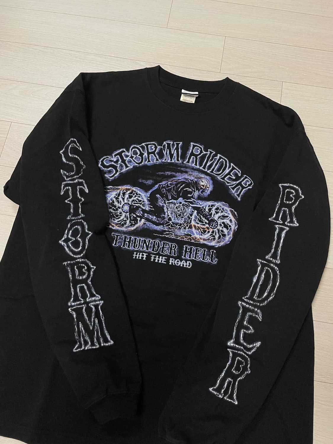 [S]아웃스탠딩 모터시리즈 롱슬리브 상품이미지2