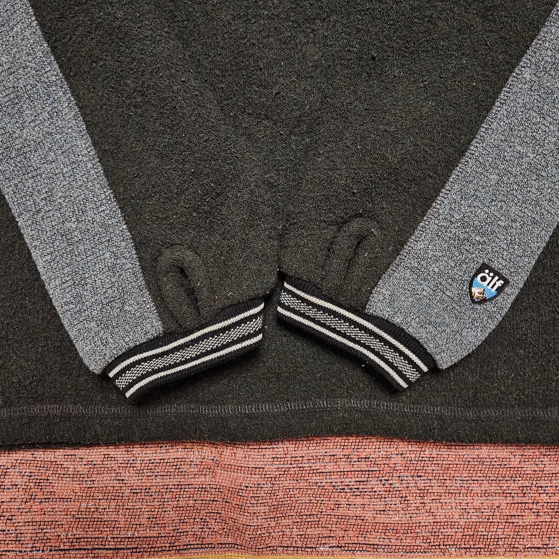 90s 핑거홀 alf 플리스 풀오버 / 캐나다 생산 상품이미지5