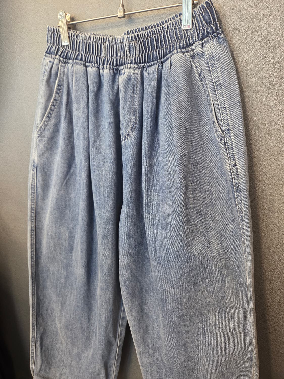 부루앤쥬티 밴딩청바지  상품이미지3