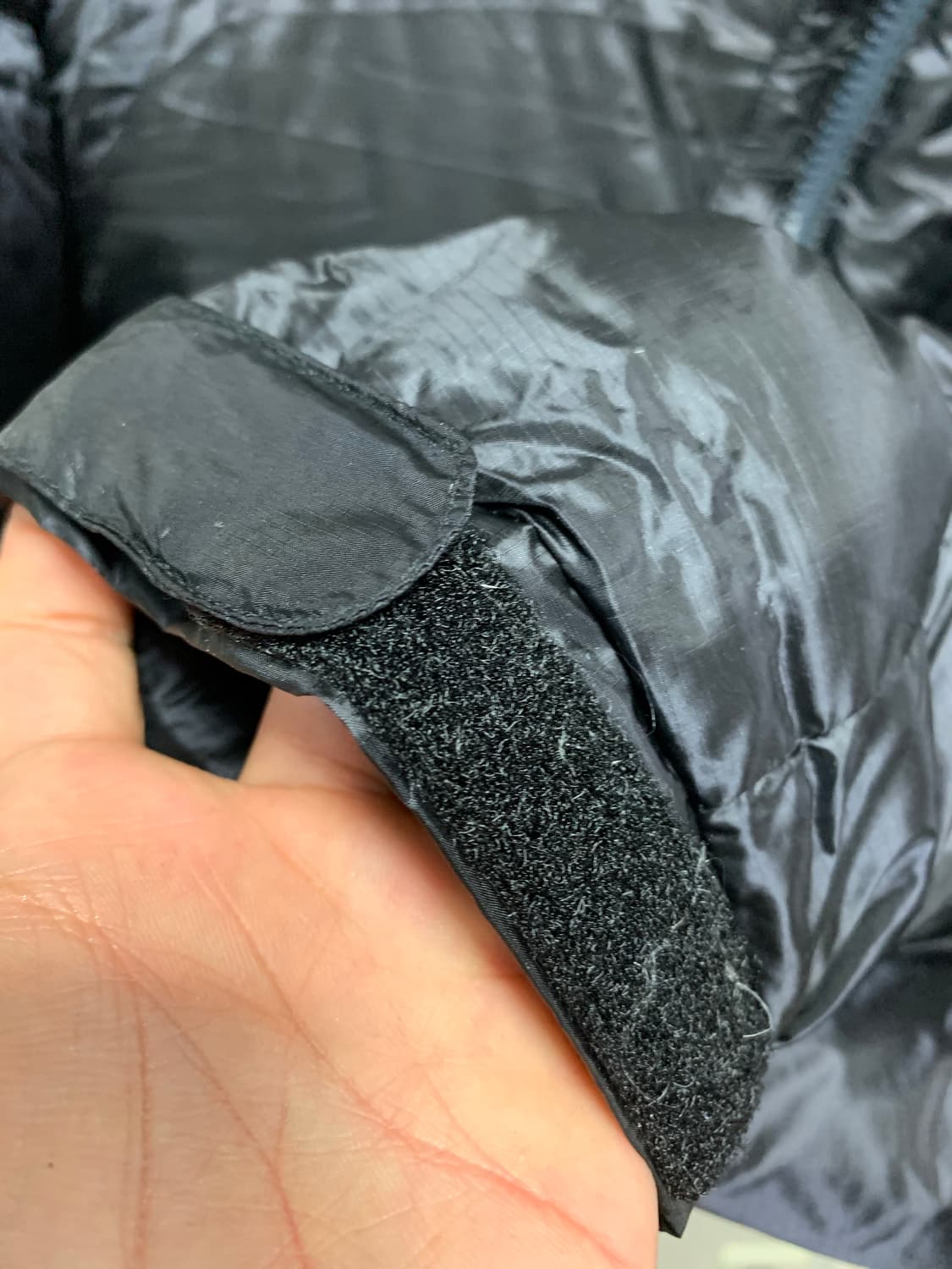 몽벨 알파인 다운파카 ex800 상품이미지6