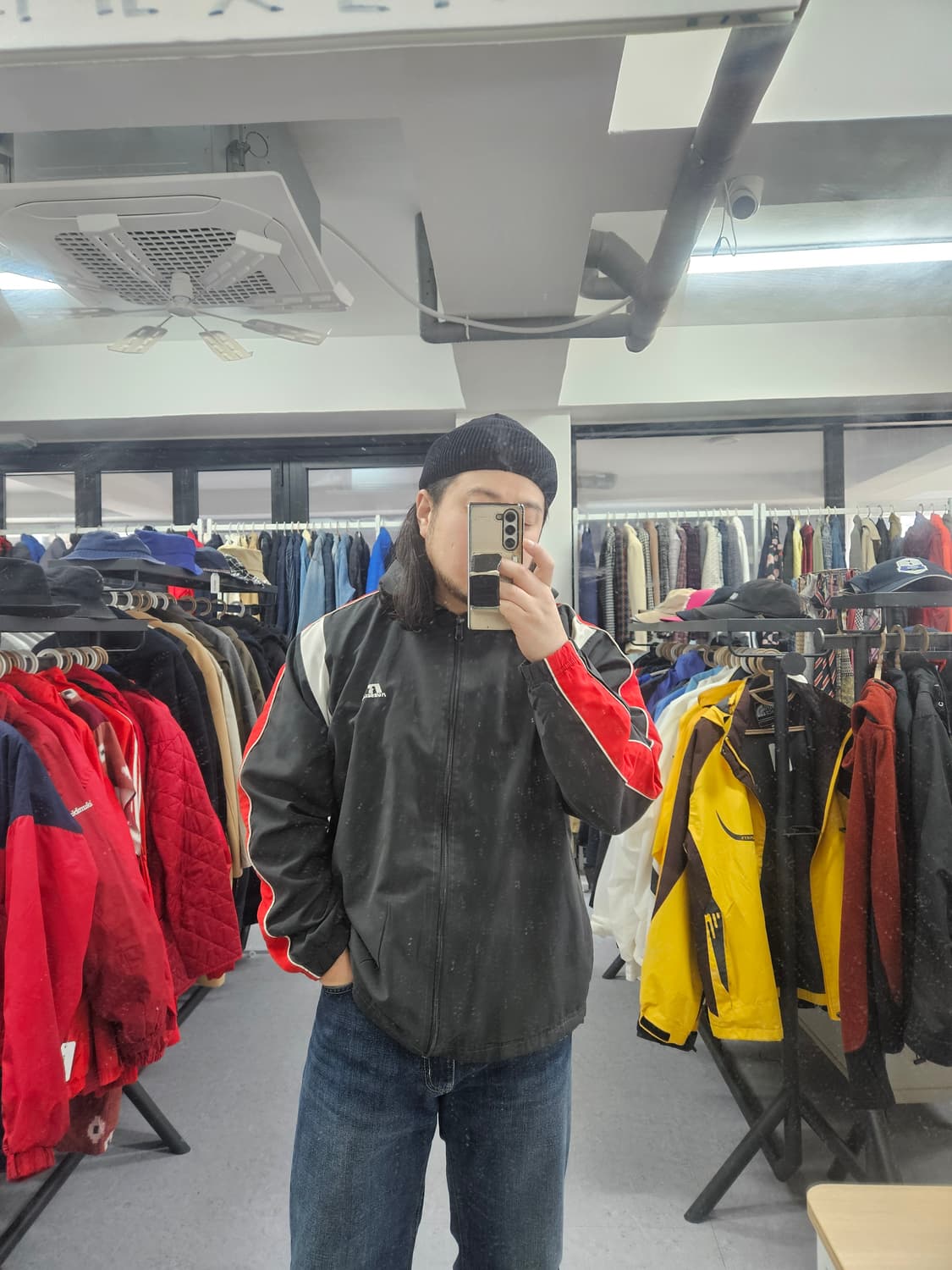 Russell 러셀 윈드브레이크 집업 상품이미지3