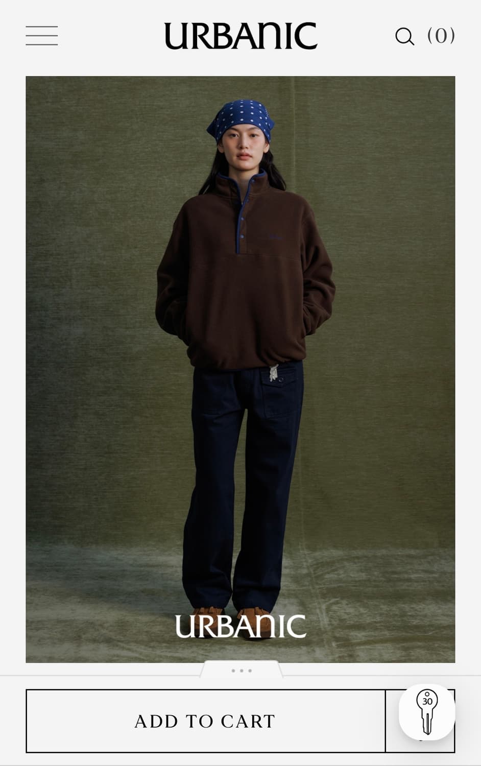 얼바닉30 Safari Pants navy 상품이미지2