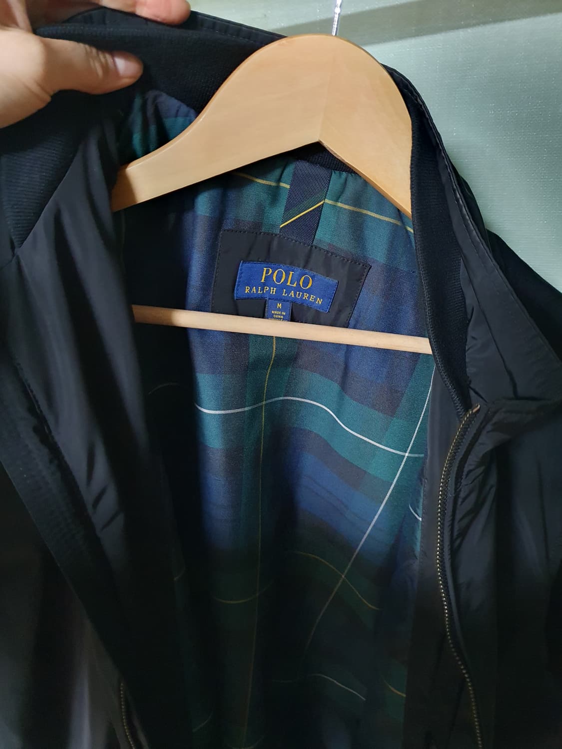 폴로랄프로렌 블루종 자켓 M 상품이미지4