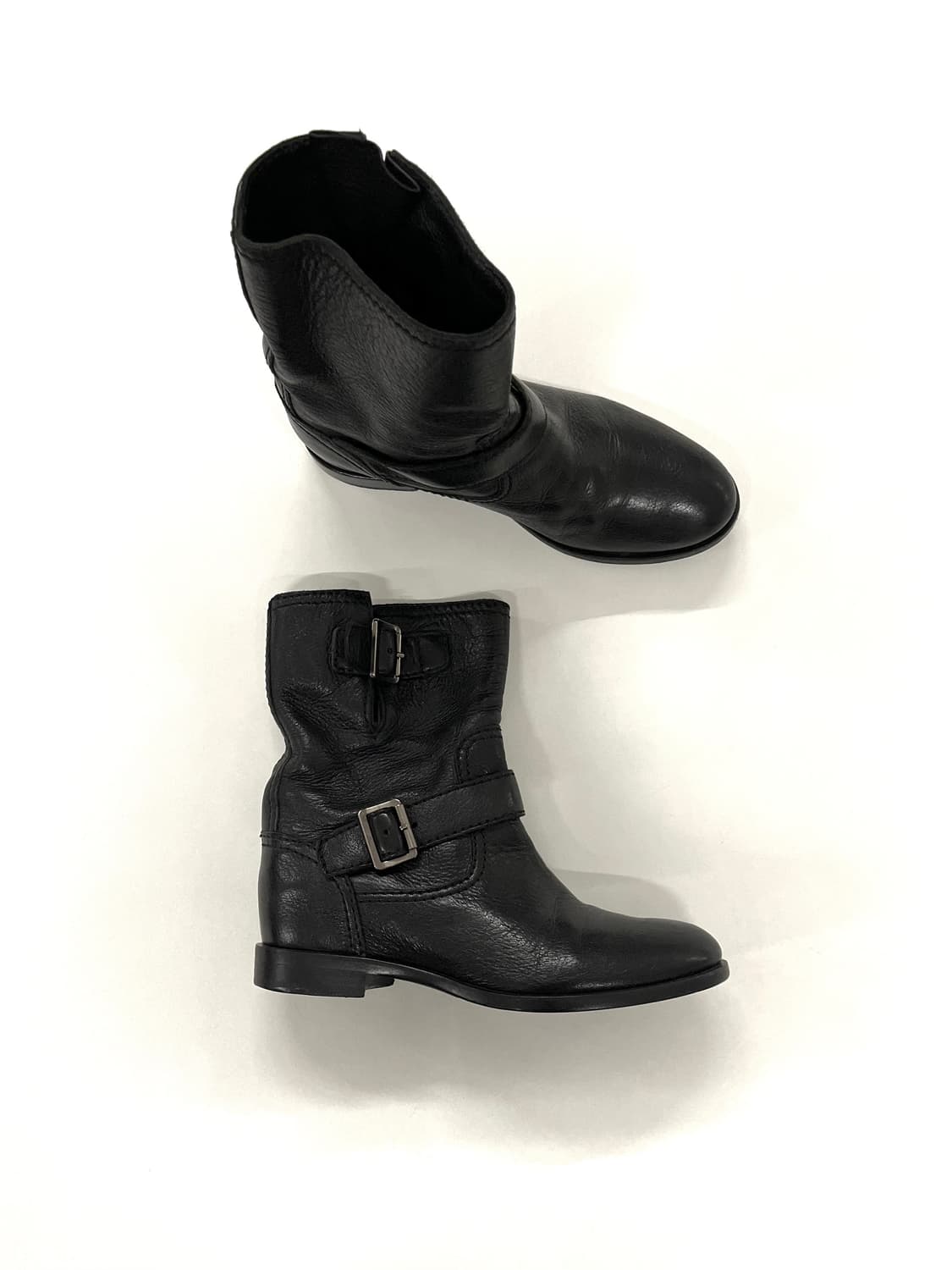 프라다 레더 엔지니어드 부츠 상품이미지3