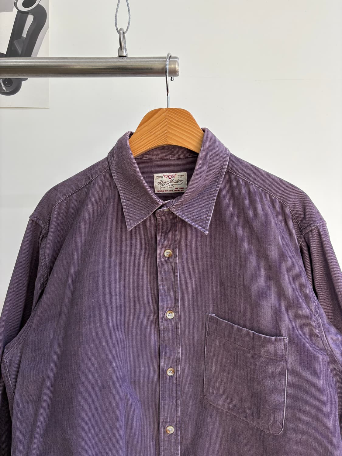 SKY MASTER 코듀로이 셔츠 상품이미지2