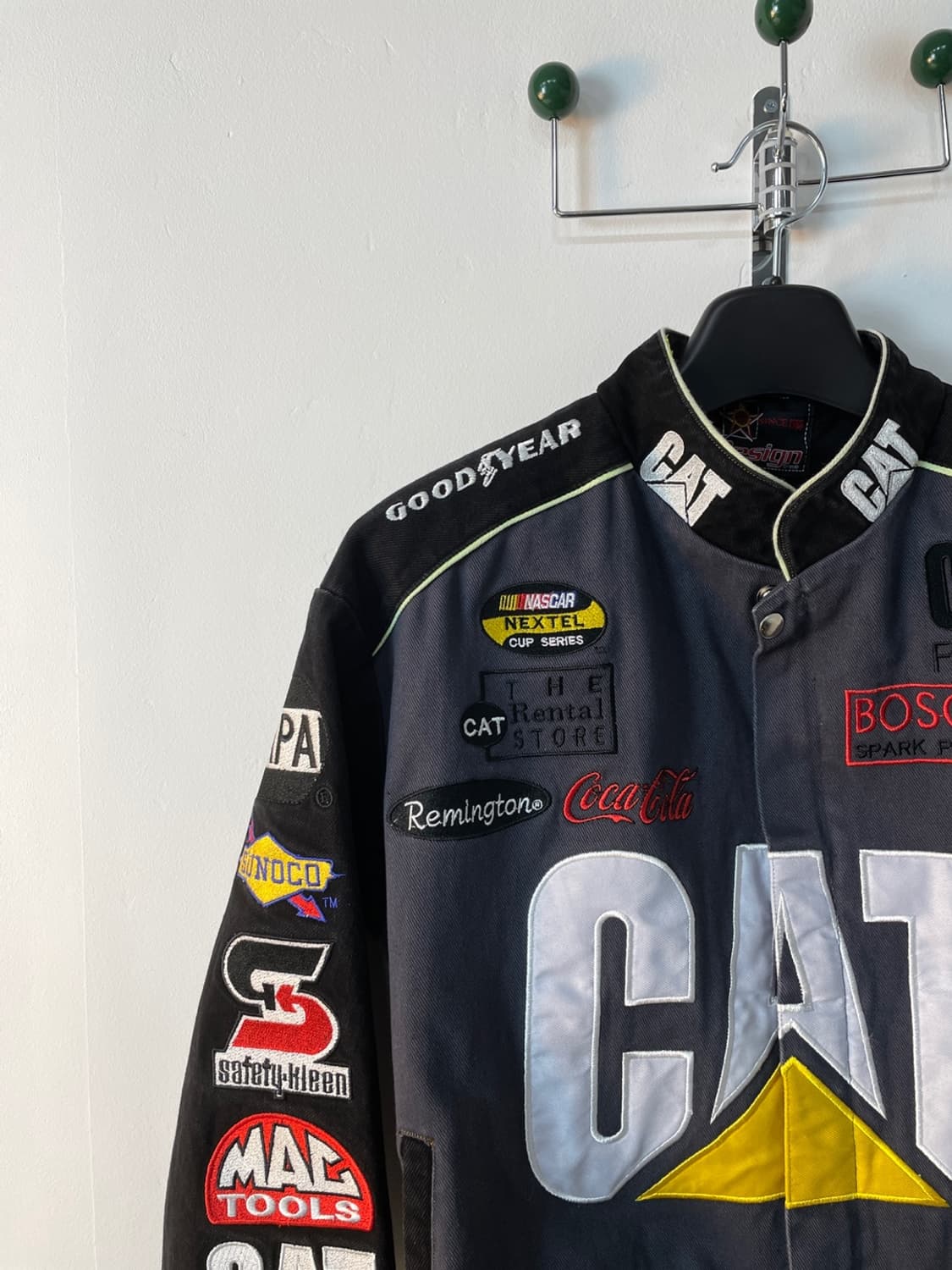 Jh Design Cat Nascar Racing Jacket 상품이미지3