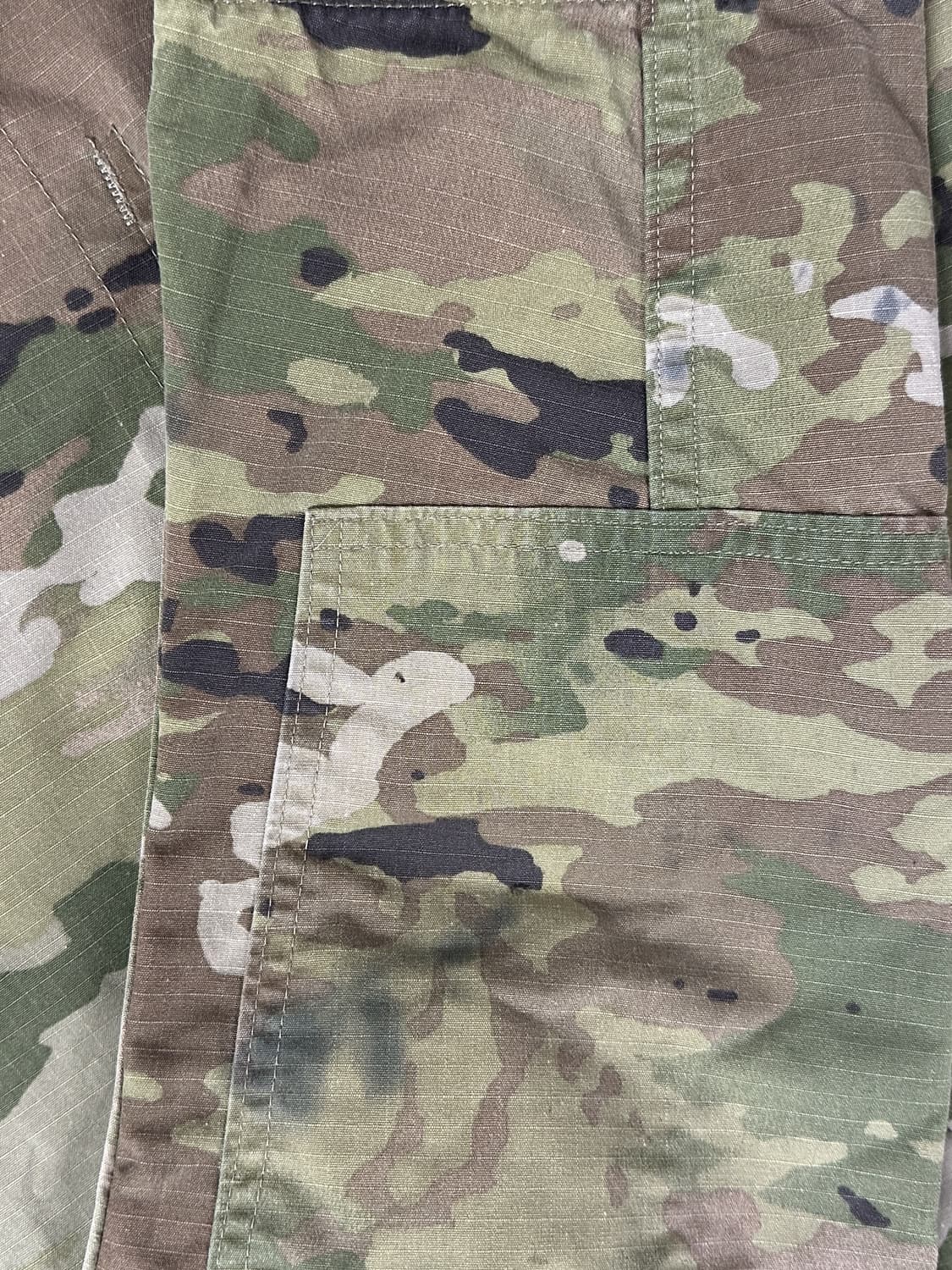 미군 OCP 멀티캠 전투복 상의 (S/R) (M)  상품이미지6