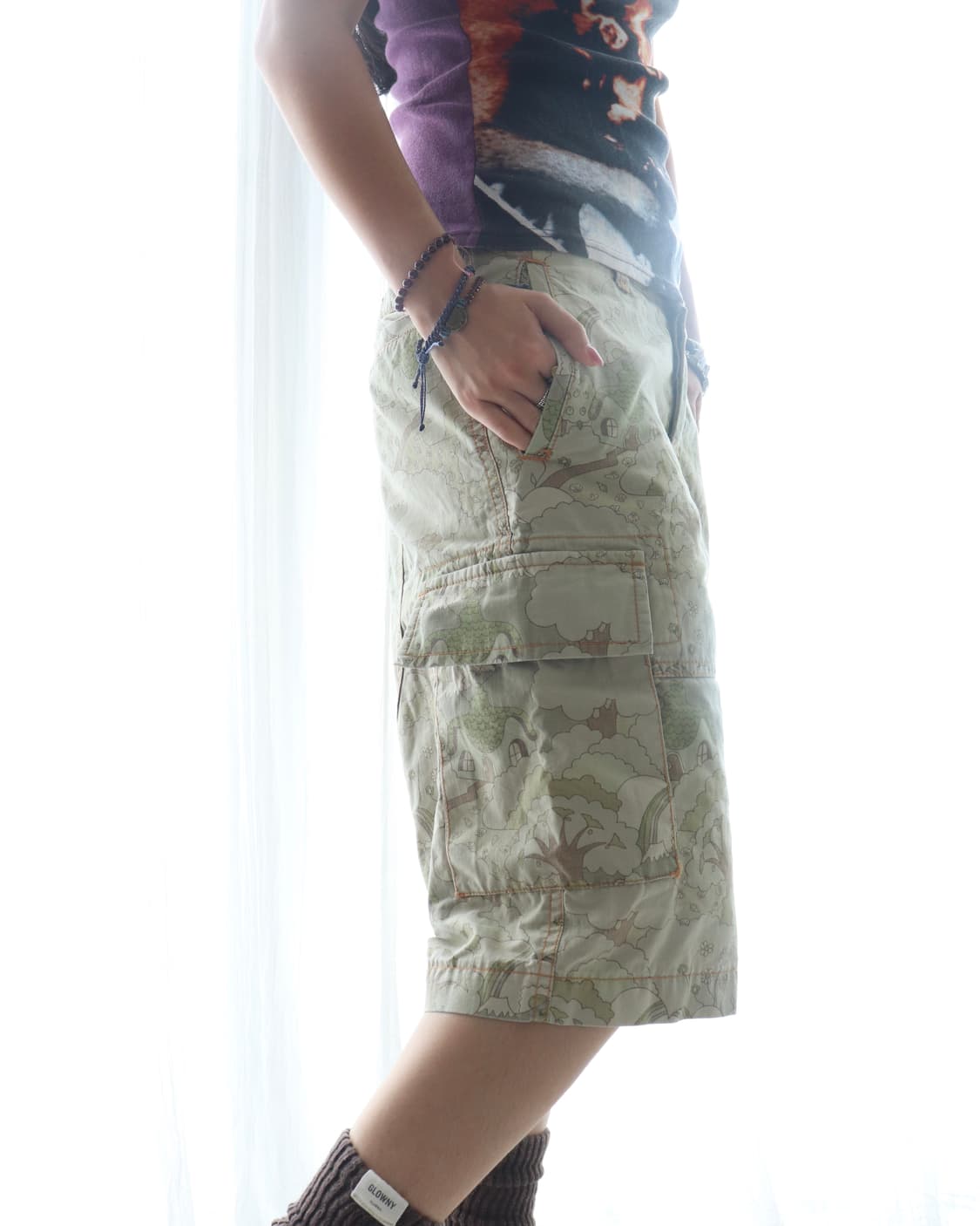 [Tsumori Chisato] Fairy Tale Cargo Pants 상품이미지7