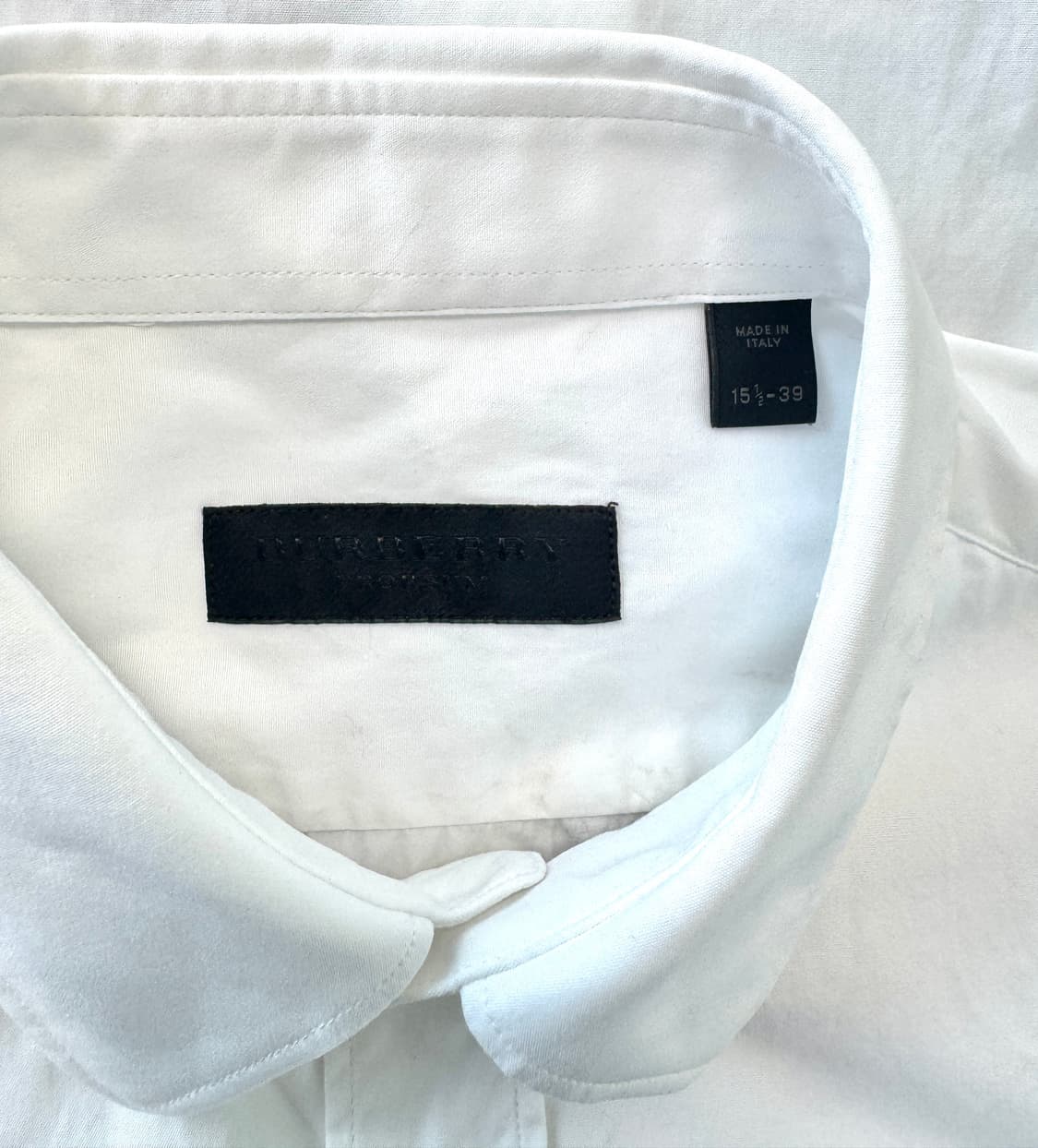 BURBERRY PROSUM 버버리 프로섬 화이트 셔츠 39 상품이미지5