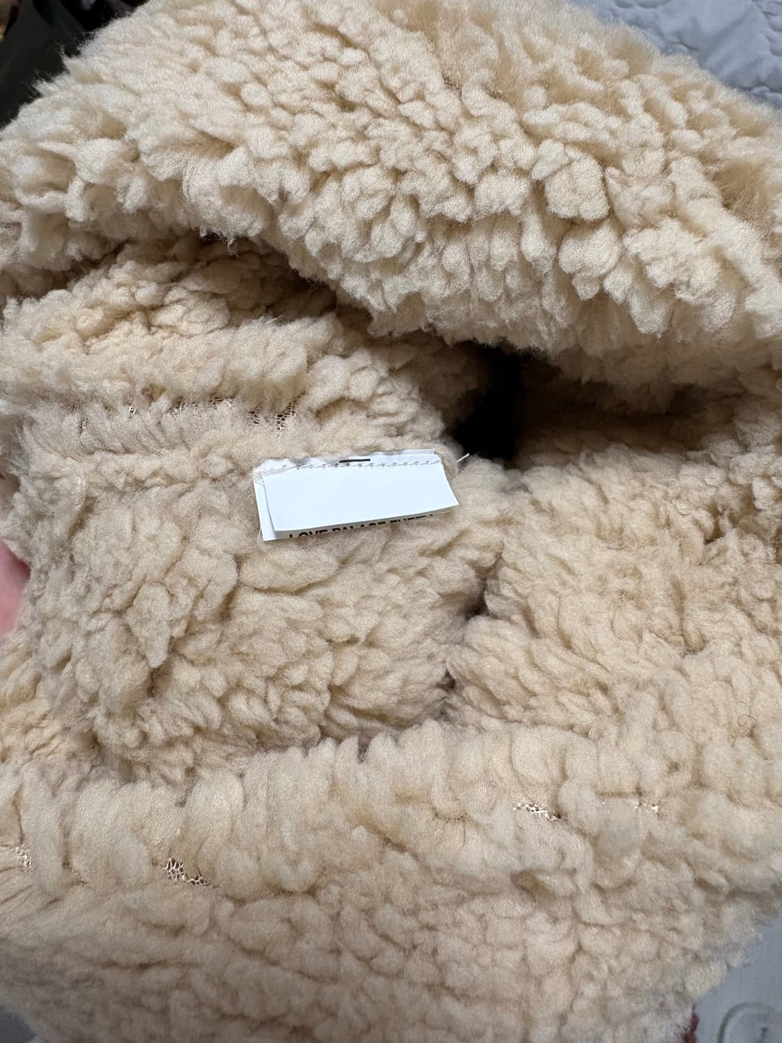 팔라스 러브 팔라스 퍼지 이어 비니 소프트 화이트  상품이미지3