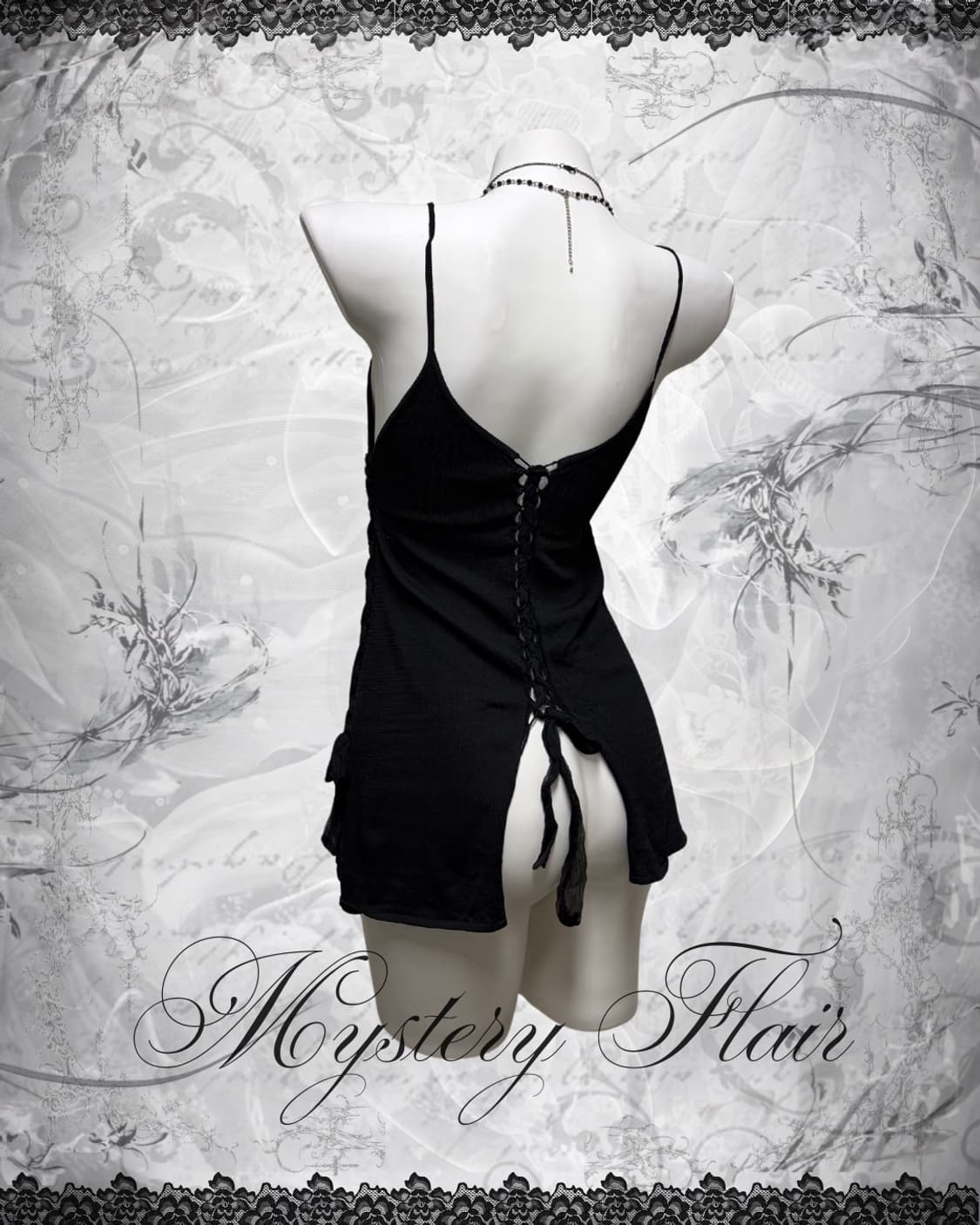 공겜여주 로맨틱 고스 코디세트 4pcs 상품이미지7