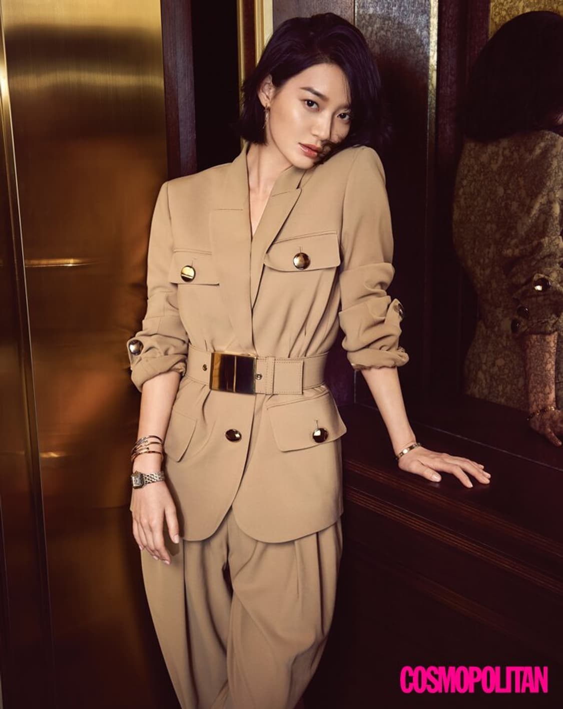 까르띠에 팬더 스틸 미디움 M 쿼츠 남녀공용 시계 04년
 상품이미지6