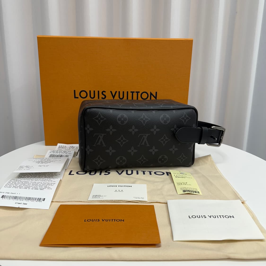 [25년/풀박스] 루이비통 이클립스 락커 돕키트 상품이미지1