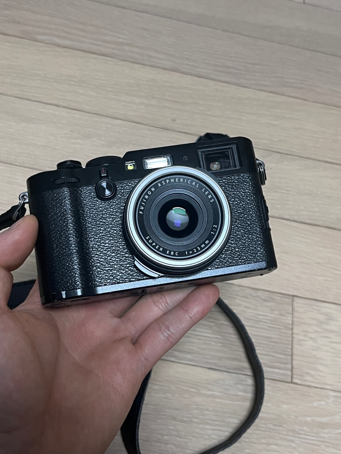 후지필름 X100F 블랙 풀박스 상품이미지6