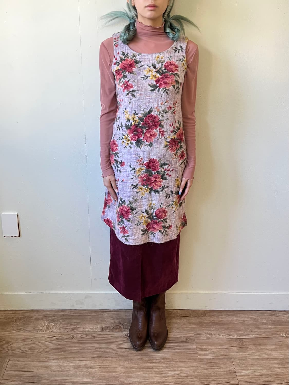 OA 플라워 원피스 상품이미지7