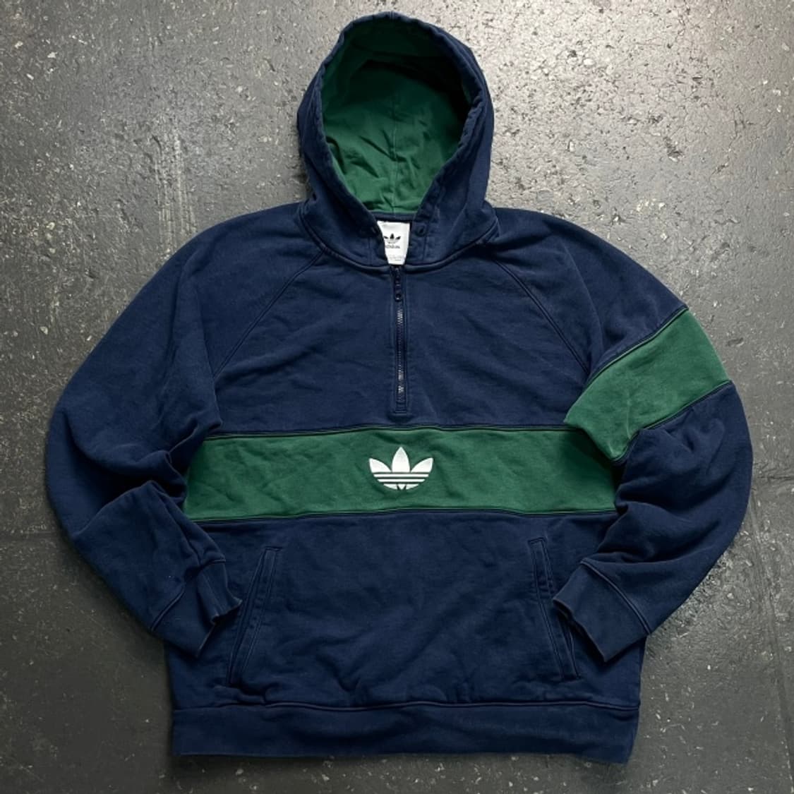 100 아디다스 하프집업 후드티 상품이미지1