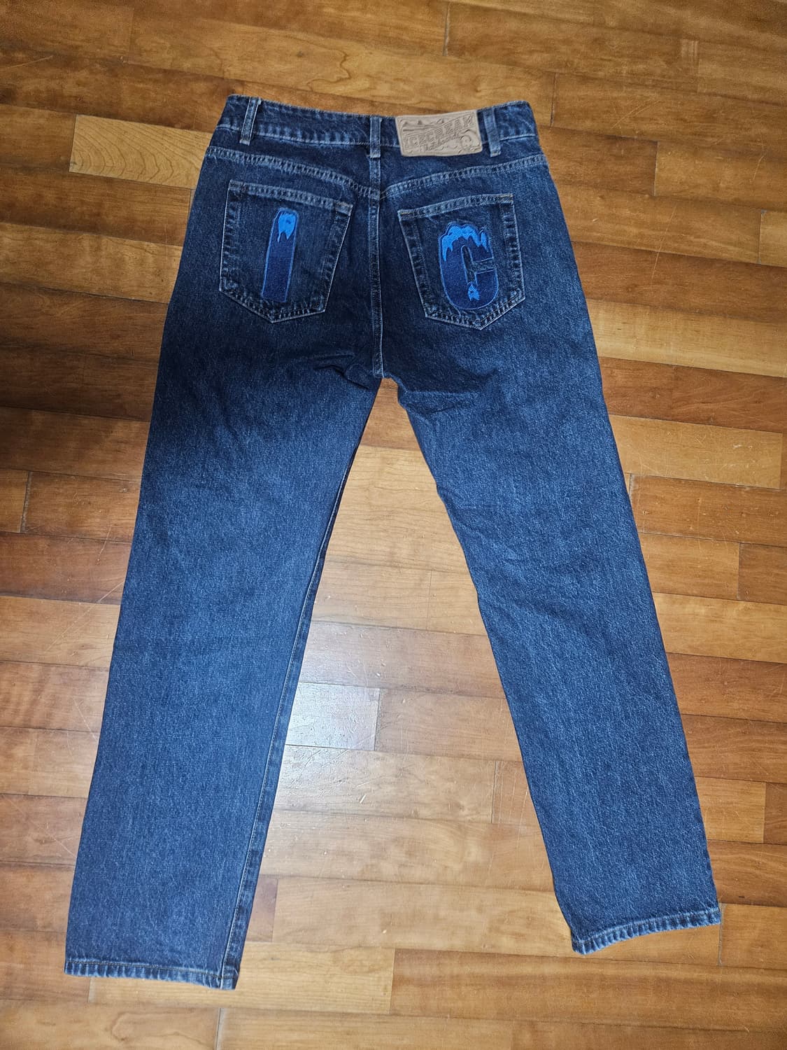 아이스크림 러닝독 데님팬츠 상품이미지2